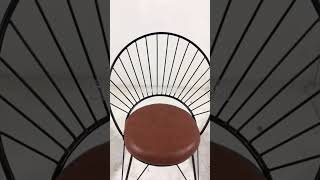 Metal chair for cafe, bistro \u0026 food court #chair #furniture #cafefurniture #metalchair