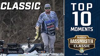 Top 10 Catches at the 2022 Bassmaster Classic on Lake Hartwell