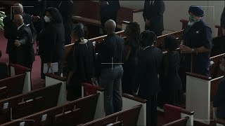 Funeral service for C.T. Vivian held in Atlanta
