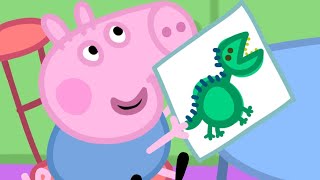 Going To Playgroup 🎨 | Peppa Pig Official Full Episodes