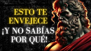 11 MALOS HÁBITOS QUE TE HACEN ENVEJECER A LA VELOCIDAD DE LA LUZ | ESTOICISMO