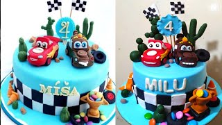 Torta Cars Cake | Car Cake Design | Disney Car Theme Cake