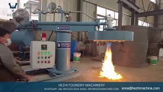 ladle preheater for steel pouring preheating iron casting