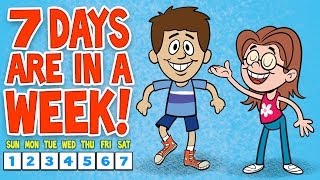The 7 Days of the Week Song ♫ 7 Days of the Week Calendar Song ♫ Kids Songs by The Learning Station