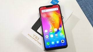 ViVo Y83 Unboxing \u0026 Hands On !