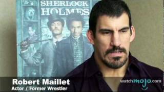 Robert Maillet from Guy Ritchie's Sherlock Holmes