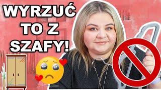 🗑🗑 TE UBRANIA WYRZUĆ Z SZAFY !!!! I MADZIOF