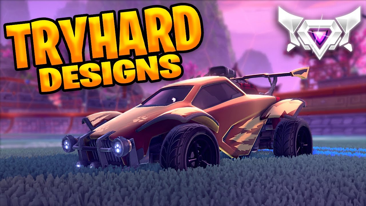 Sweaty Octane Designs In Rocket League 2021 Youtube