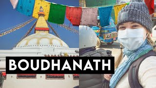 FIRST IMPRESSIONS OF BOUDHANATH - The Largest Stupa In Nepal!