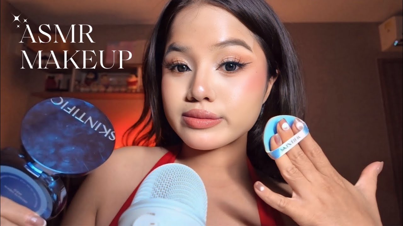 Asmr Doing My Makeup пёџвђќрџ ґ Youtube