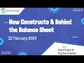 New Constructs and Special Guest: Behind the Balance Sheet's Steve Clapham