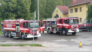 SaviDoc   SAVITAIPALE STREET MARKET DAY AND SAVITAIPALE FIRE BRIGADE.