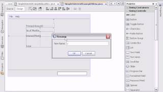 Video tutorial on developing Java windows application |Java GUI Development|Simple interest