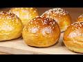 Weightless as a Feather! Honey Brioche Burger Buns. The Best Sesame Buns Recipe