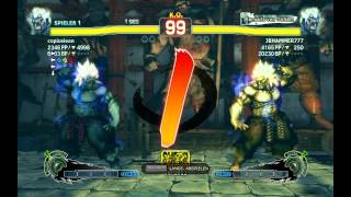 JBHAMMER777 (Oni) vs OMH I (OverMostheads) (Oni) SSf4 AE 2012 Matches PART 1 / 3