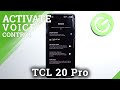 How to Activate Google Assistant in TCL 20 Pro - Turn On Voice Assistant