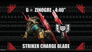 MHX / MHGen - 6✮ Zinogre - 4:40\