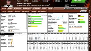 OOTP 21 Tutorial: When to trade or re-sign a player