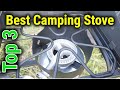 Top 3 Best Camping Stove 2023