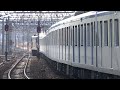 jr貨物 東武鉄道 60000系6両×2 甲種輸送 8862レ ef210 159 ③ 笠寺駅 発車