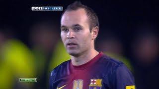 Andrés Iniesta vs Real Betis (Away) 2012/13 HD 720p