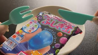 Kracie Popin Cookin Edible Ooho Jellyㅣ포핀쿠킨 츠카메루 후시기타마 오호젤리ㅣポピンクーキン 玉