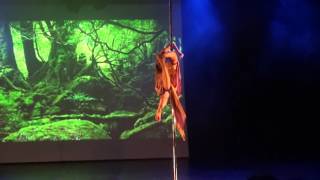 Anais Maillat - Pole Art Spain 2016 - 1ª Posición - 17/09/2016