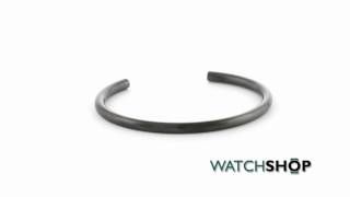 TRIWA Jewellery Gunmetal PVD Gun Metal Bracelet (ITEMST107)