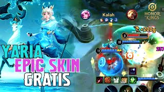 NEW SKIN SHANHAI YARIA || HONOR OF KINGS ||