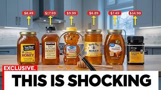 I Investigated 7 US Honey Brands (Only 2 Are Actually Pure Honey)