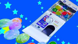 【幼稚園】5月号 ガチャマシン 付録 作り方 ガシャポン 子ども おもちゃ toys for kids Gacha【おもちゃのくにch】