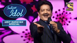 'Ho Gaya Hai Tujhko To Pyar Sajna' Par Udit Ji Ki Meethi Gaayki | Indian Idol| Songs Of Udit Narayan