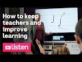 How to keep teachers and improve learning | ABC News Daily Podcast