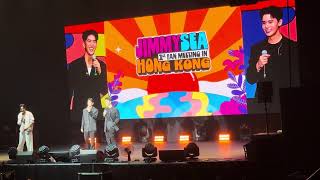 JimmySea 1st Fan Meeting In Hong Kong | Greet Part 1 | （香港）[Jimmy: I LOVE YOU TOO]