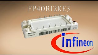 FP40R12KE3 Eupec Infineon IGBT Module