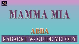 Mamma Mia - Karaoke With Guide Melody (Abba)