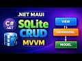 Create Your First .NET MAUI CRUD App with SQLite & MVVM