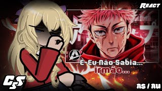 The Extra Academy Survival React : Desabafo Itadori (Jujutsu Kaisen) | AniRap | #002