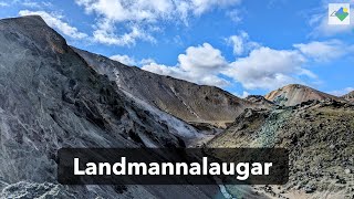 Iceland - hiking Landmannalaugar