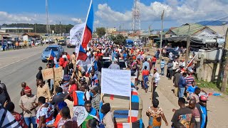 Maandamano CHADEMA: HILI BALAA, CHEKI WATU WALIOJITOKEZA MAANDAMO MBEYA UYOLE, HAPATOSHI.