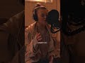 little snippet of fool for you in the studio ♥️