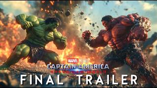 Captain America: Brave New World (2025) - Final Trailer (4k) | Marvel Studios Concept (HD)