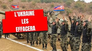 Mission périlleuse  10 000 soldats nord coréens en enfer