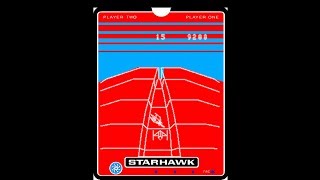 Vectrex Longplay - Star Hawk - Overlayed