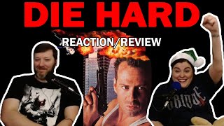 Die Hard (1988)🤯📼First Time Film Club📼🤯 - First Time Watching/Movie Reaction & Review