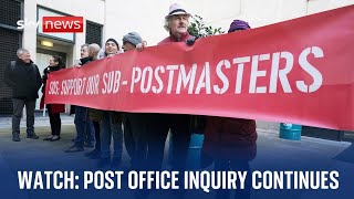 Post Office Inquiry | Wednesday 19 June