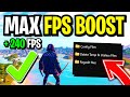 How To BOOST FPS in Season 2! (Max FPS BOOST & 0 Input Delay!)