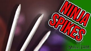 Make and THROW Ninja Throwing Spikes