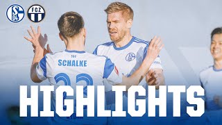 KOZUKI und TERODDE treffen beim Remis | FC Schalke 04 - FC Zürich 2:2 | Highlights & Stimmen