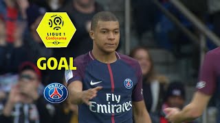 Goal Kylian MBAPPE (45' +1) / Paris Saint-Germain - FC Metz (5-0) / 2017-18